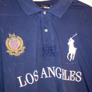 Polo by Ralph Lauren blue 3X
